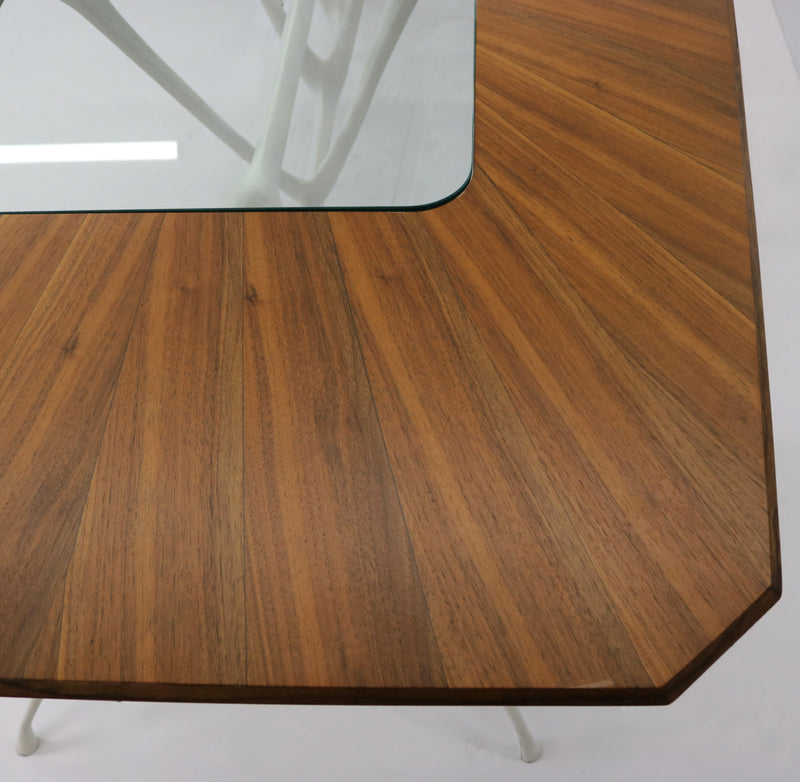 Architectural Dining Table Designed by L&