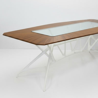 Architectural Dining Table Designed by L'Opere e i Giorni