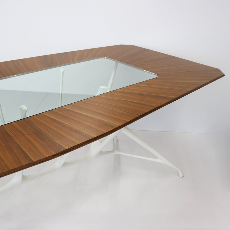 Architectural Dining Table Designed by L&