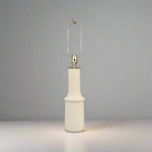 Modernist glass table lamp by Gert Nystrom for Hyllinge, 1970s
