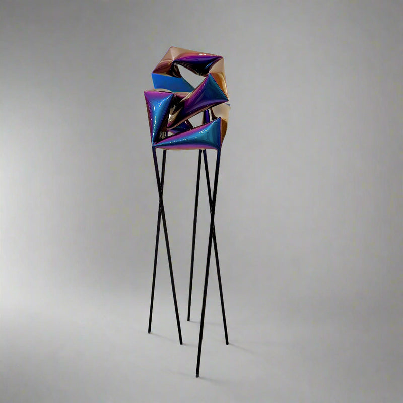 Willi Siber (*1949) Floor Sculpture, 2018