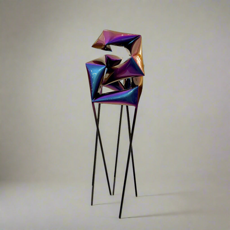 Willi Siber (*1949) Floor Sculpture, 2018