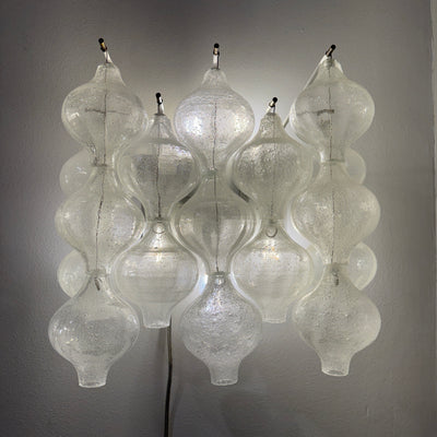 Pair of J.T. Kalmar 'Tulipan' Wall Sconces