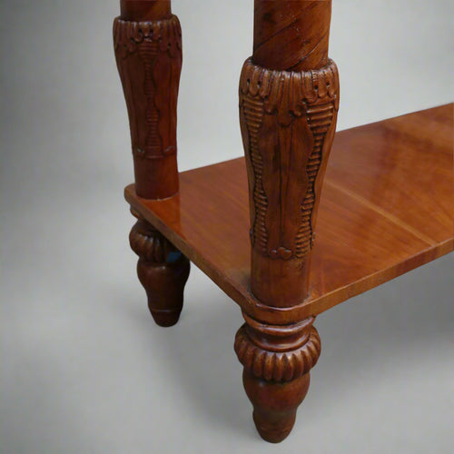 Fine Biedermeier Free Standing Shelf