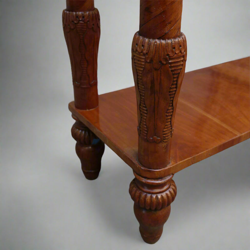 Fine Biedermeier Free Standing Shelf