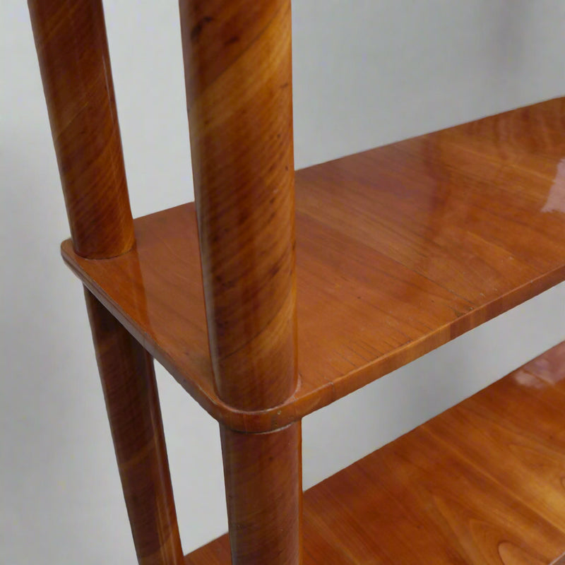 Fine Biedermeier Free Standing Shelf