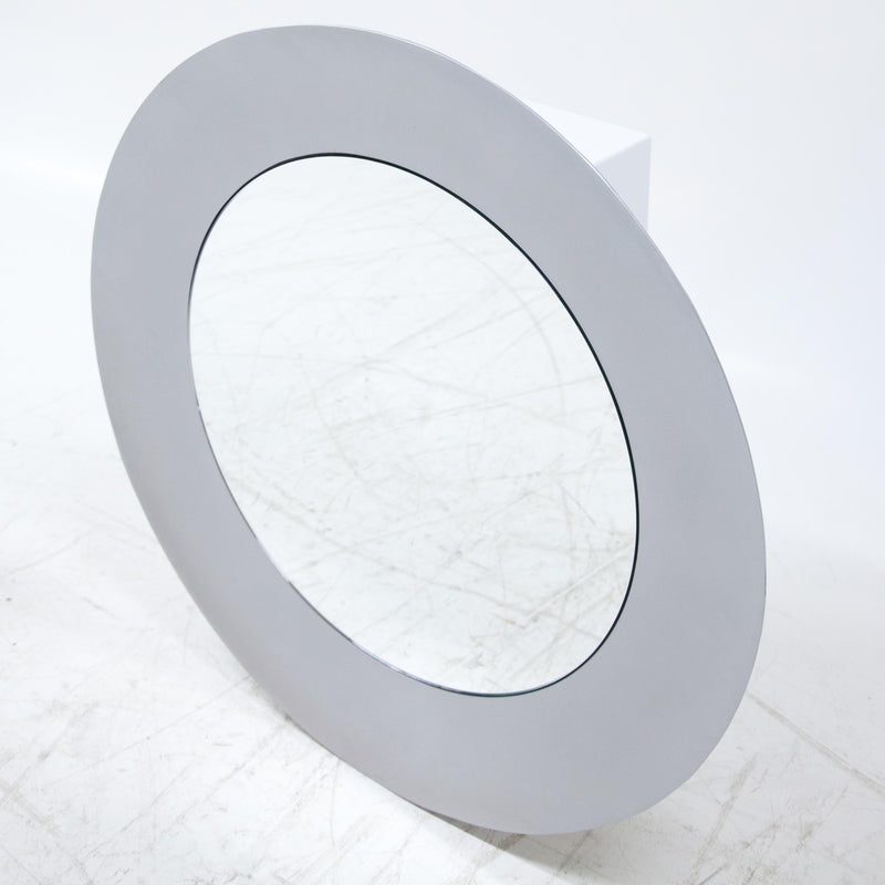 Sculptural Modernist mirror by Lorenzo Burchiellaro.