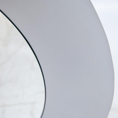 Sculptural Modernist mirror by Lorenzo Burchiellaro.