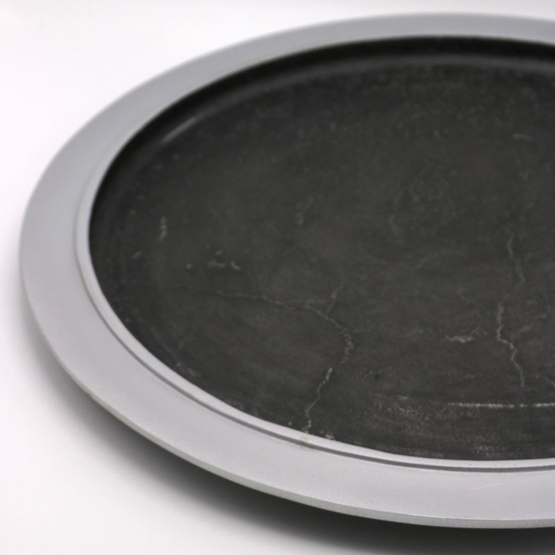 Modernist Round Tray by Lorenzo Burchiellaro