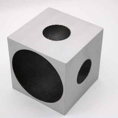 Modernist Cube sculpture by Lorenzo Burchiellaro