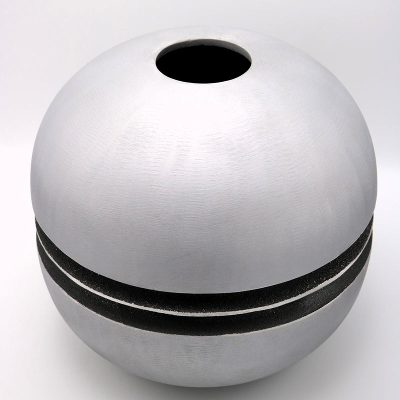 Modernist Round Vase by Lorenzo Burchiellaro