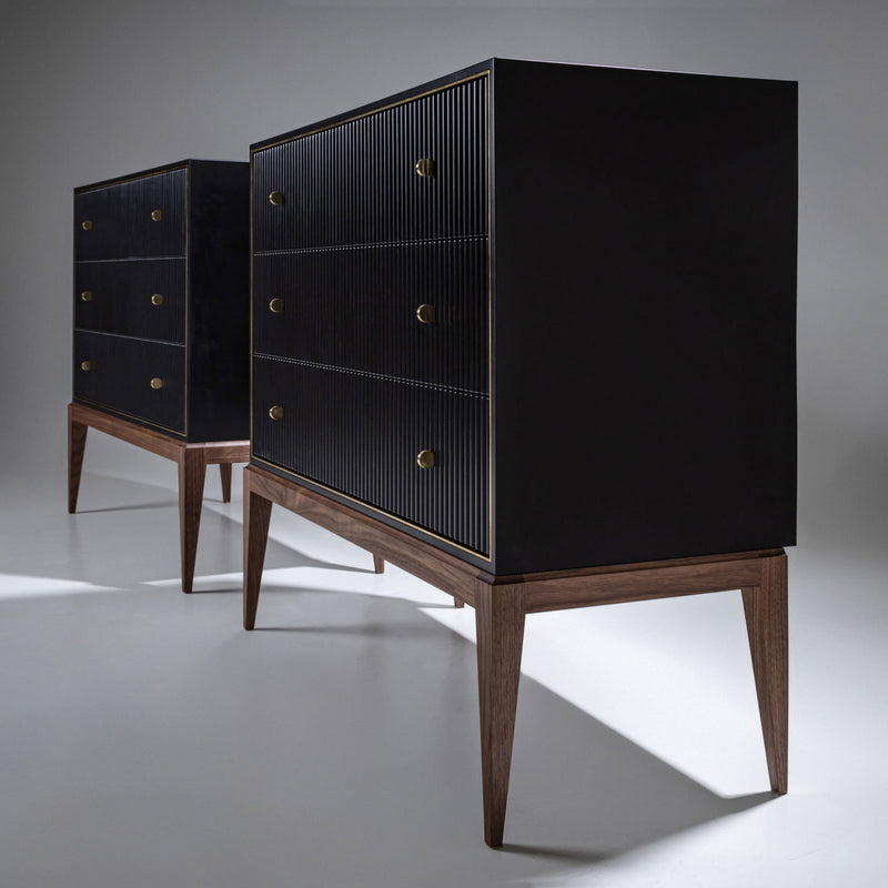 Pair of Chests of Drawers by Attila Suta, Sweden, 2022