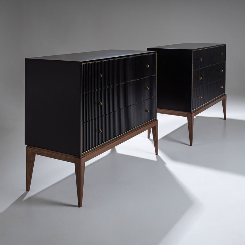 Pair of Chests of Drawers by Attila Suta, Sweden, 2022