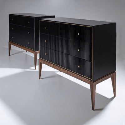 Pair of Chests of Drawers by Attila Suta, Sweden, 2022