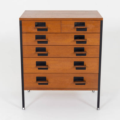 Positano Chest of Drawers by Ico & Luisa Parisi for MIM Italy, circa 1958