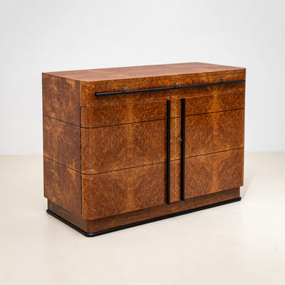 Art Deco Sideboard in Thuja Root Veneer, Italy, 1930s