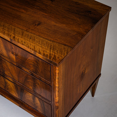 Pair of Biedermeier Chests of Drawers, Italy, 19th Century