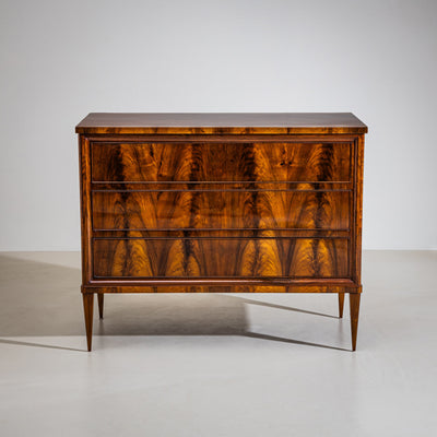 Pair of Biedermeier Chests of Drawers, Italy, 19th Century