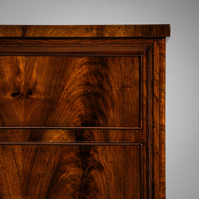 Pair of Biedermeier Chests of Drawers, Italy, 19th Century