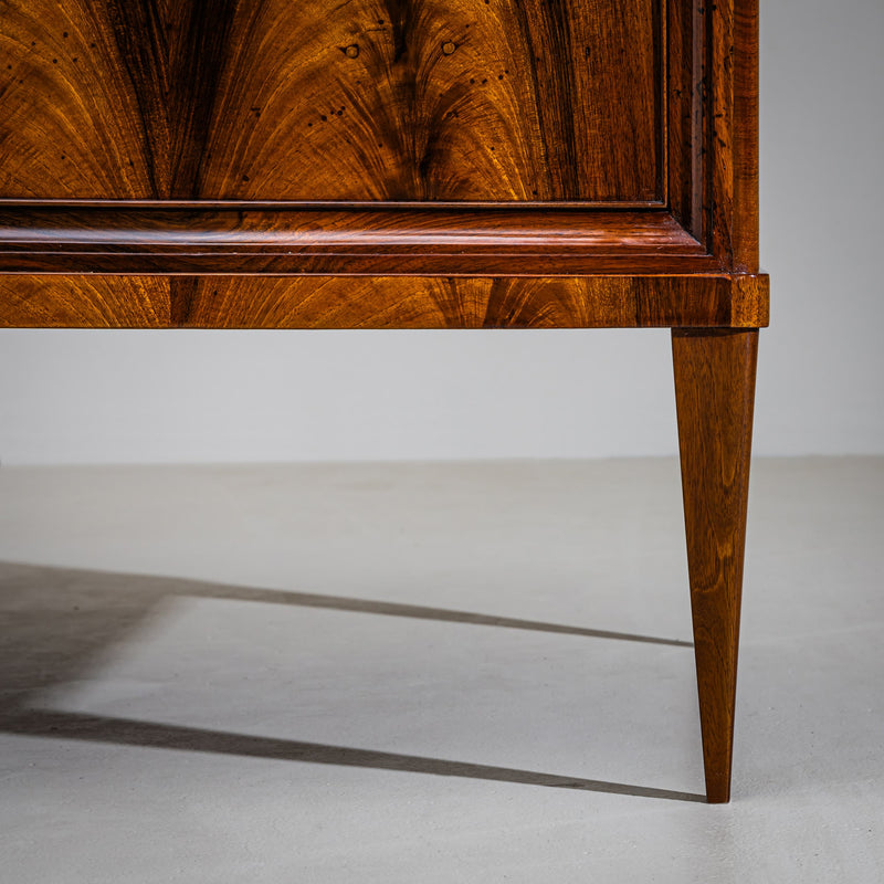 Pair of Biedermeier Chests of Drawers, Italy, 19th Century