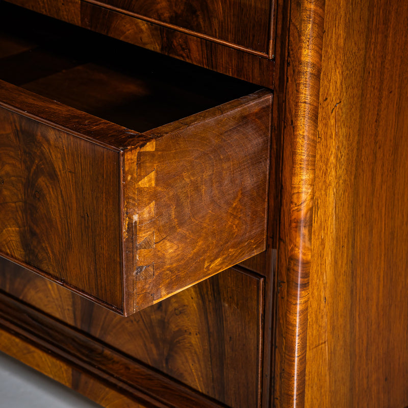 Pair of Biedermeier Chests of Drawers, Italy, 19th Century