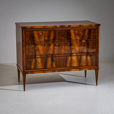 Pair of Biedermeier Chests of Drawers, Italy, 19th Century