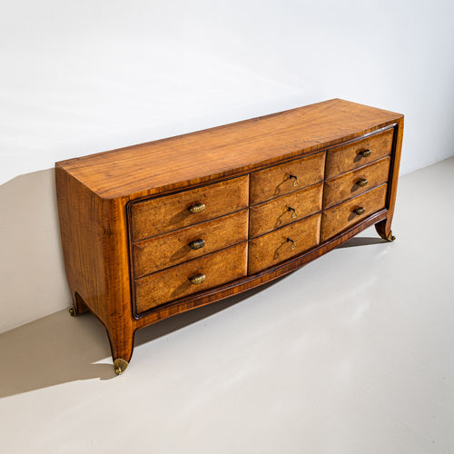 Sideboard with Drawers, Italy, 1st Half 20th Century