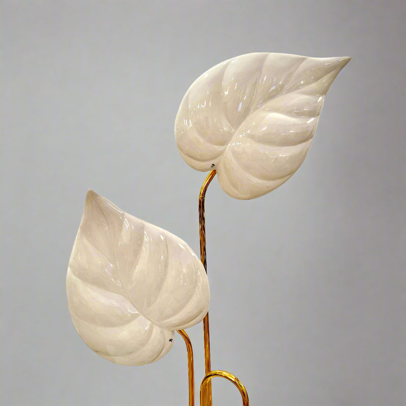 Pair of Italian Modernist Floor Lamps