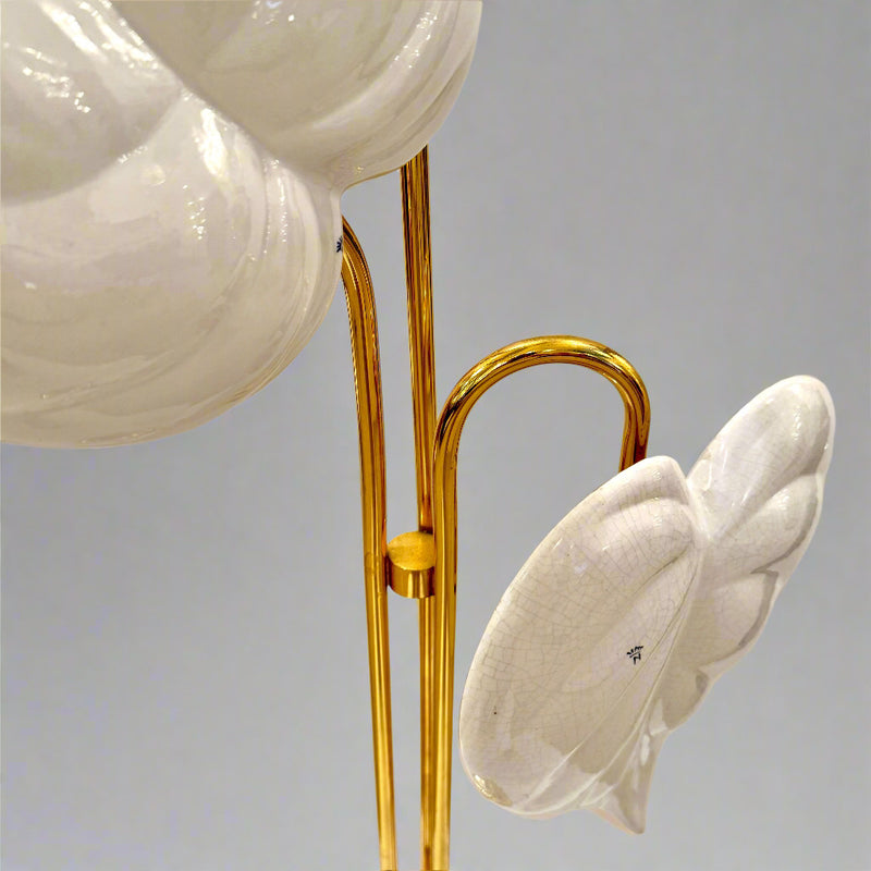 Pair of Italian Modernist Floor Lamps
