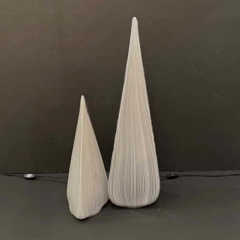 Italian Art Glass Table Lamps