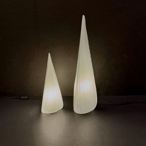 Italian Art Glass Table Lamps