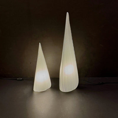 Italian Art Glass Table Lamps