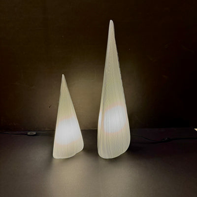 Italian Art Glass Table Lamps