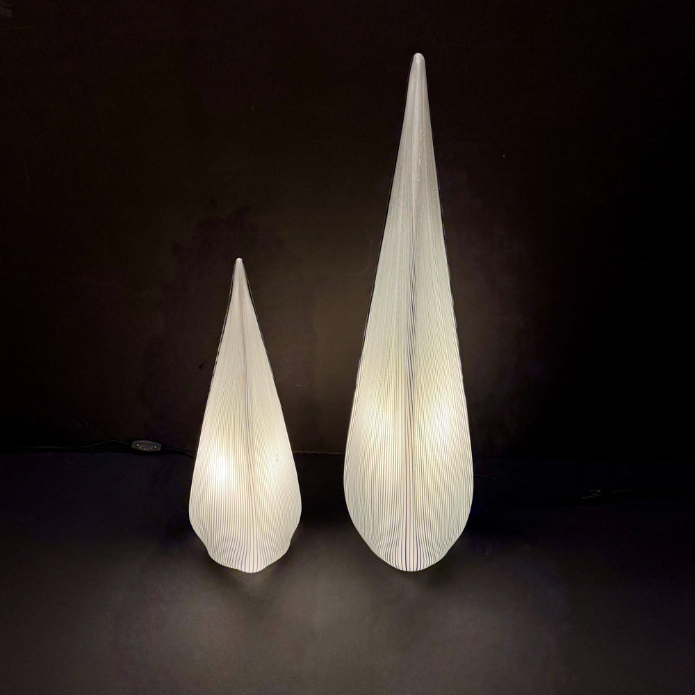Italian Art Glass Table Lamps