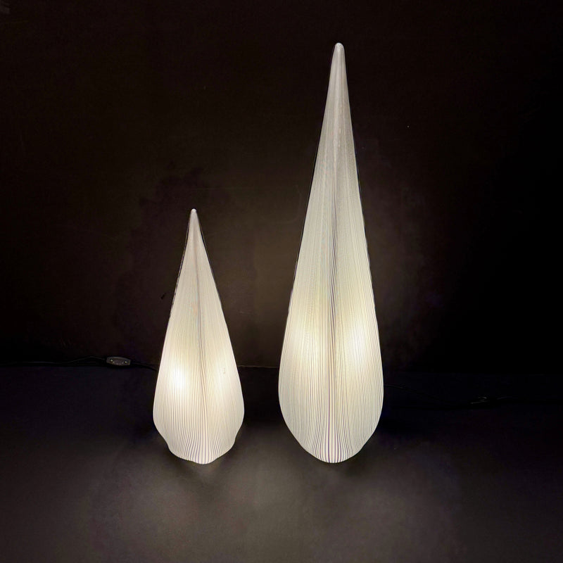 Italian Art Glass Table Lamps