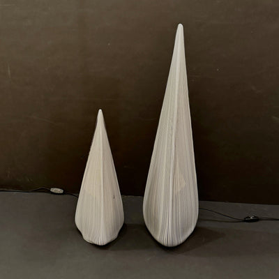 Italian Art Glass Table Lamps