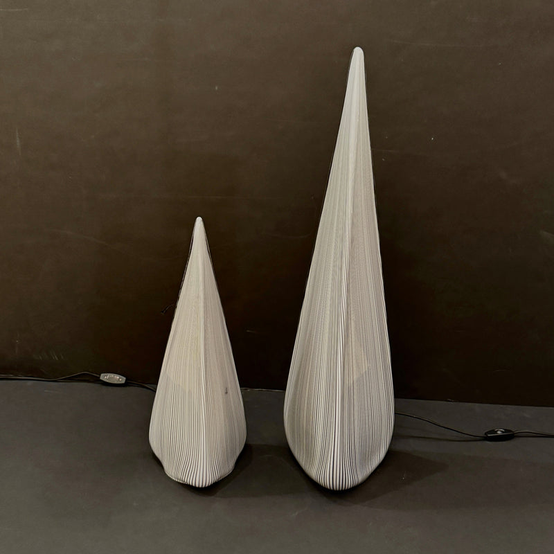 Italian Art Glass Table Lamps