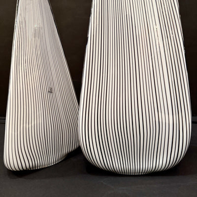 Italian Art Glass Table Lamps