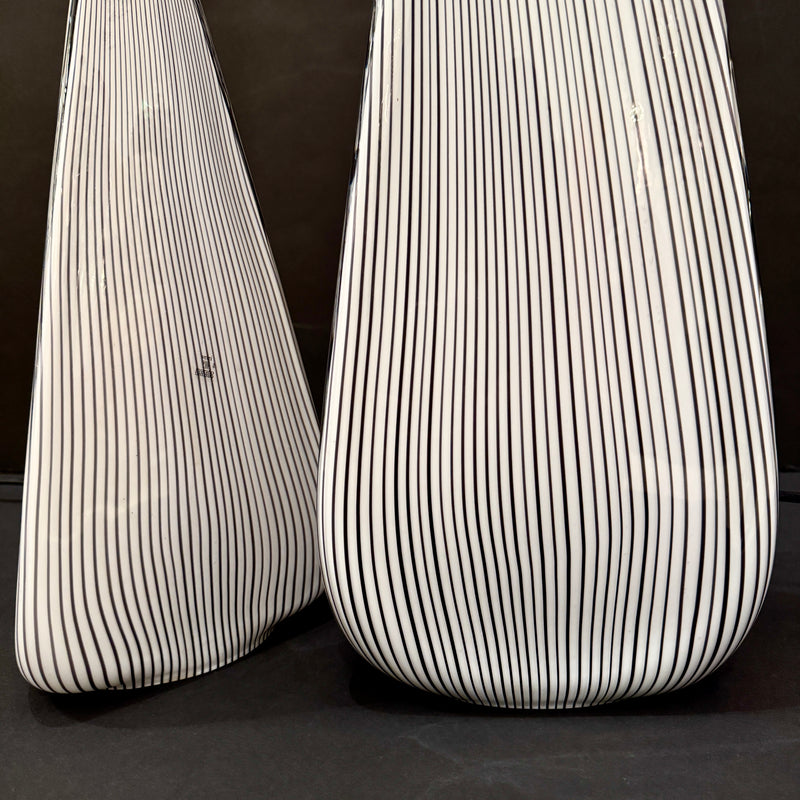 Italian Art Glass Table Lamps