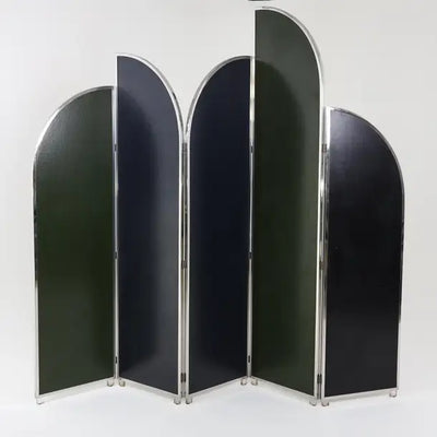 Colorful Modernist Folding Screen by Sandro Petti