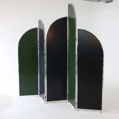 Colorful Modernist Folding Screen by Sandro Petti