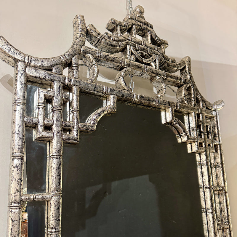 Pair of Hollywood Regency Style Wall Mirrors