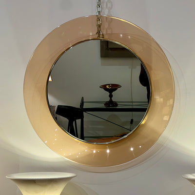 Pair of Max Ingrand for Fontana Arte Mirrors