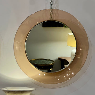 Pair of Max Ingrand for Fontana Arte Mirrors