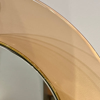 Pair of Max Ingrand for Fontana Arte Mirrors