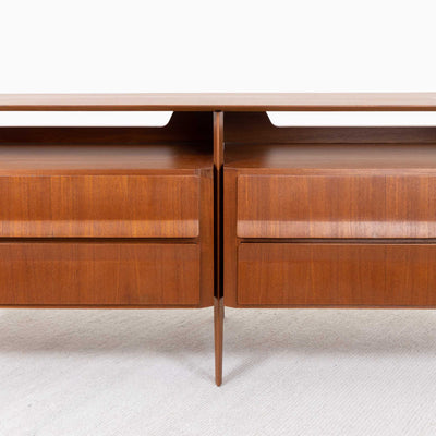 Mid-Century Sideboard in Teak, Italy 1950s