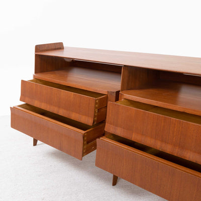 Mid-Century Sideboard in Teak, Italy 1950s