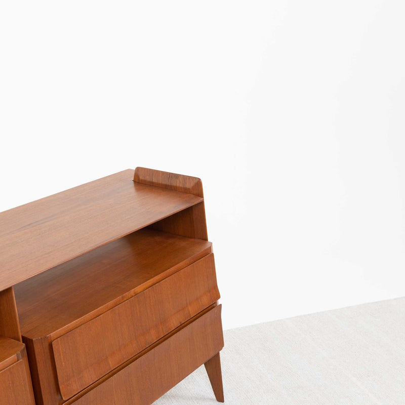 Mid-Century Sideboard in Teak, Italy 1950s