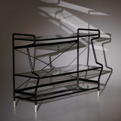 Bar Shelf by Carlo Paccagnini of  Ernesto Bianchi - Carlo Paccagnini Studio, Milano, 1947-1953