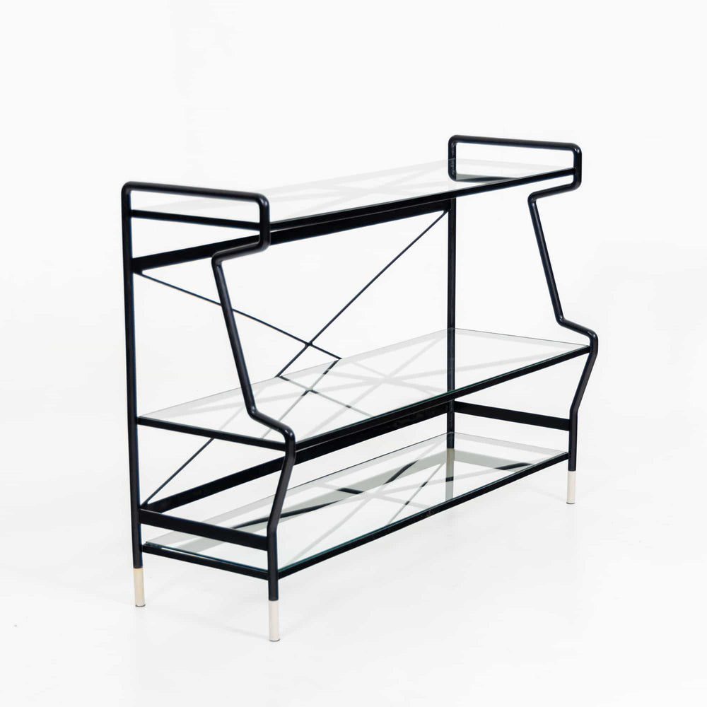 Bar Shelf by Carlo Paccagnini of  Ernesto Bianchi - Carlo Paccagnini Studio, Milano, 1947-1953